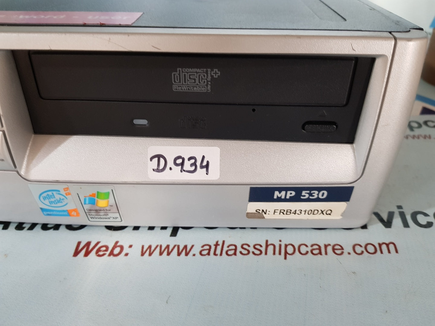 KONGSBERG MARITIME MP530 OPERATING STATION CPU