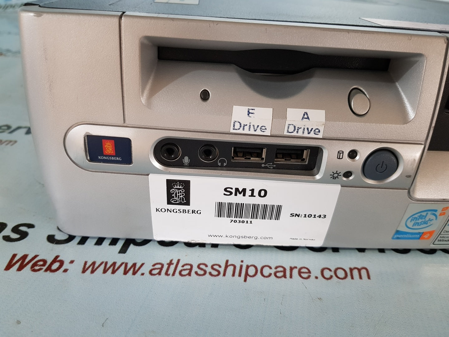 KONGSBERG MARITIME MP530 OPERATING STATION CPU