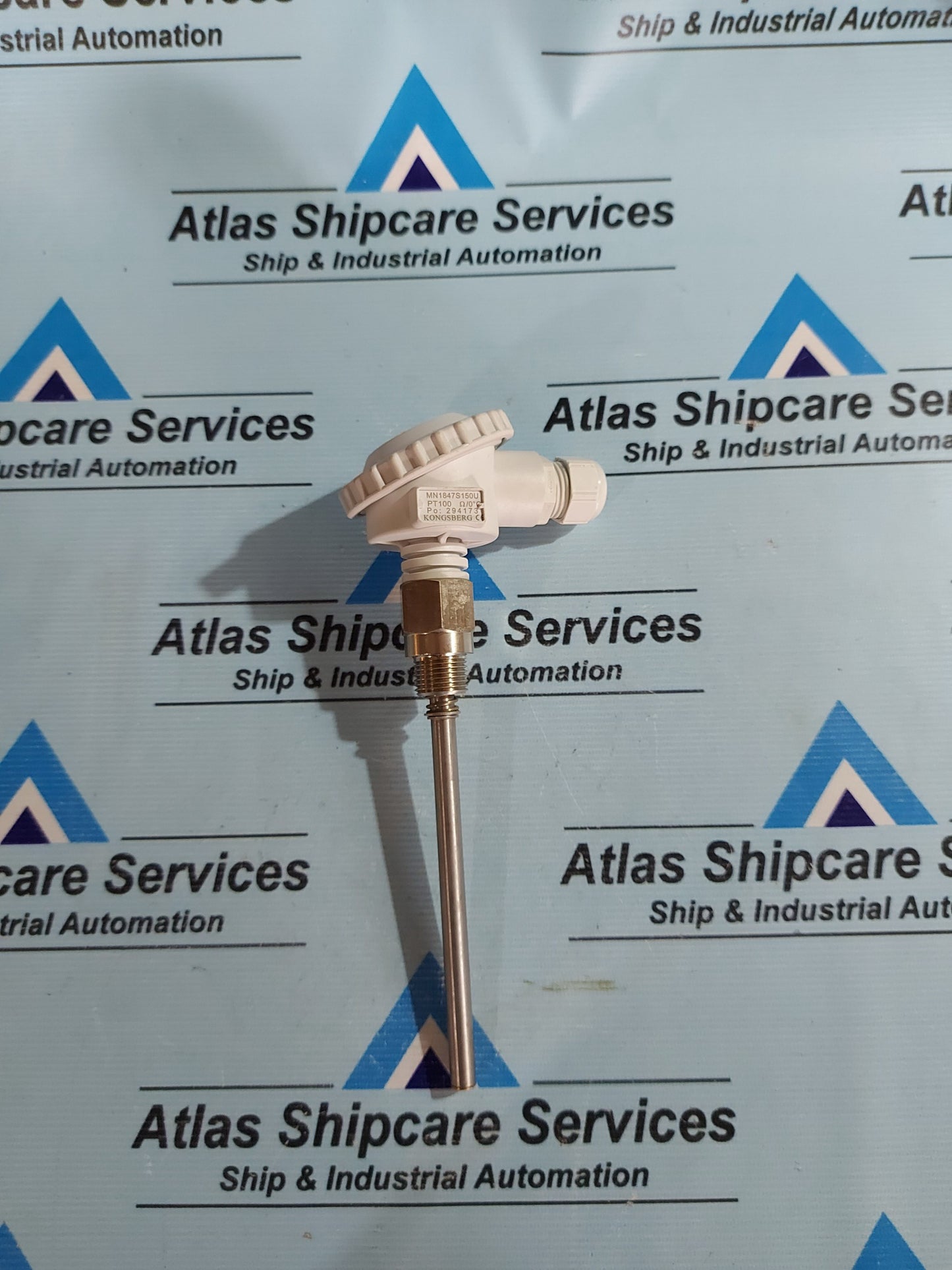 KONGSBERG MN1847S150U PT100 TEMPRATURE SENSOR