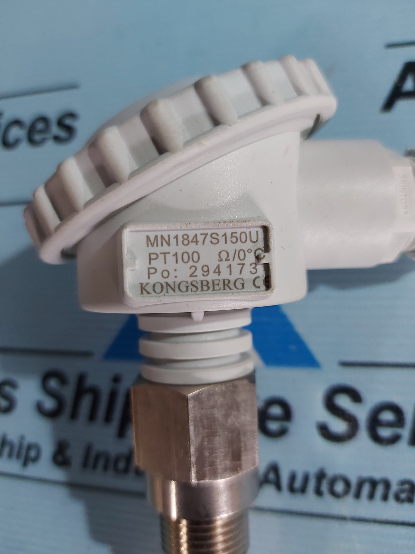 KONGSBERG MN1847S150U PT100 TEMPRATURE SENSOR