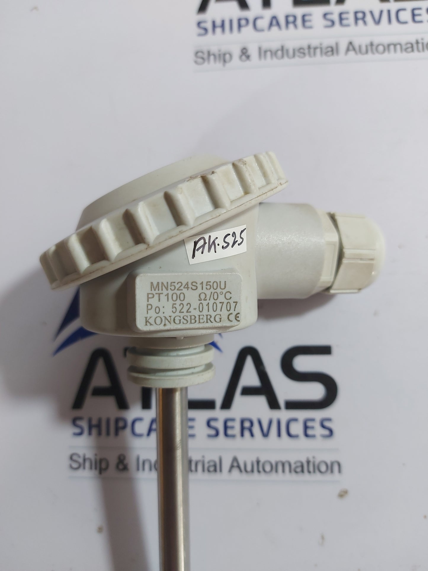 KONGSBERG MN524S150U TEMPERATURE SENSOR