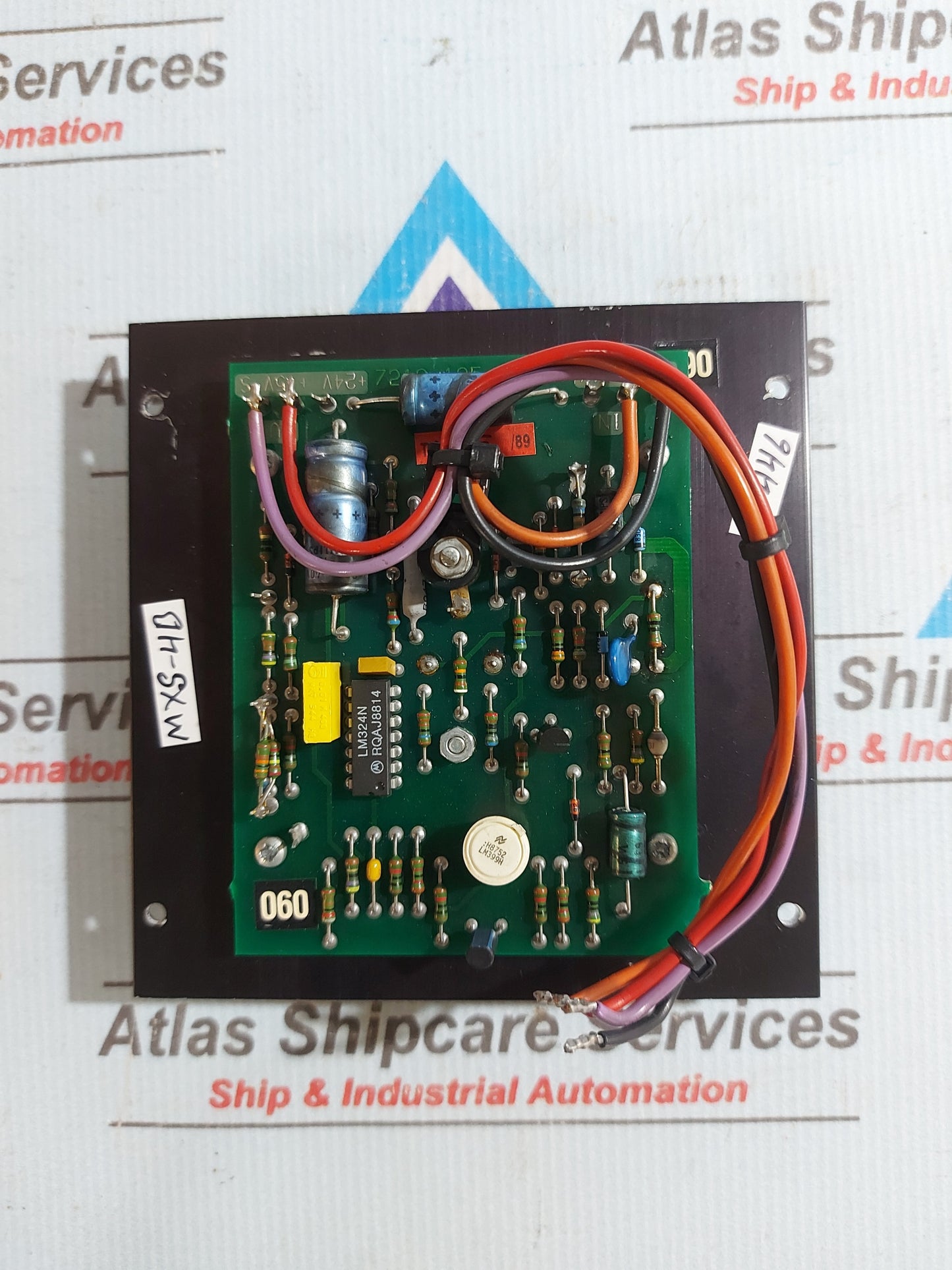 KONGSBERG MXS-4B 7212.125.0000 PCB CARD