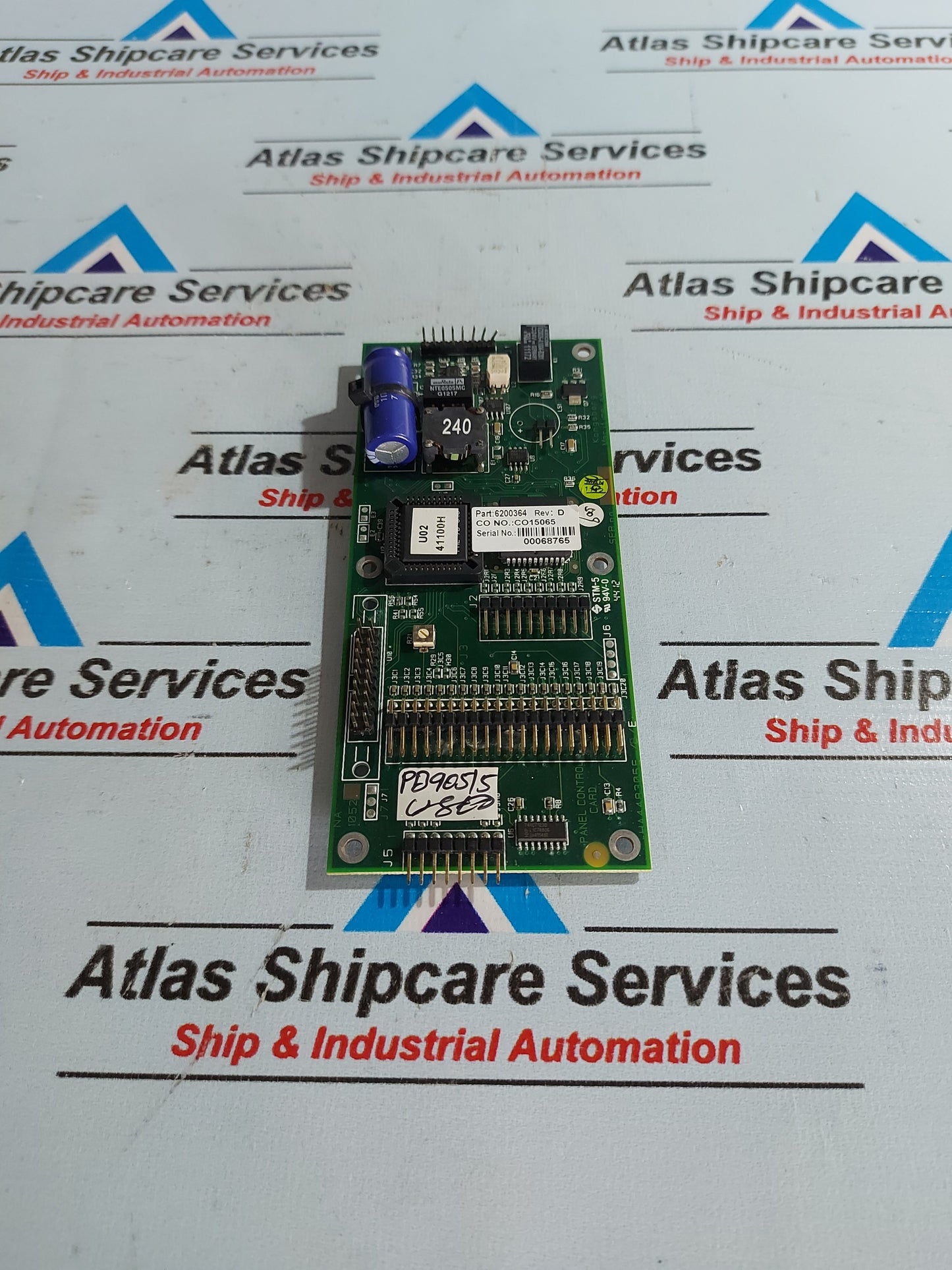 KONGSBERG NA1052 PANEL CONTROL CARD HA448305E/E/E