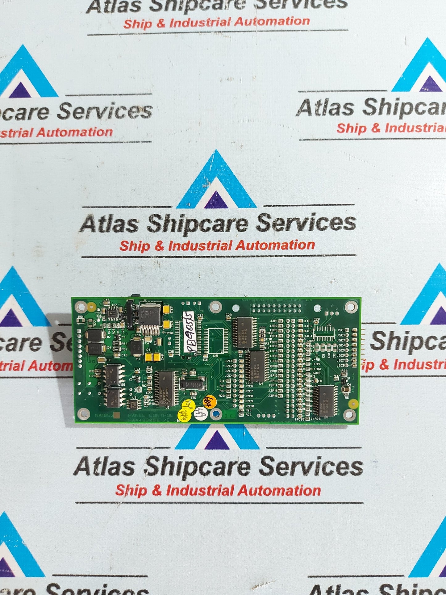 KONGSBERG NA1052 PANEL CONTROL CARD HA448305E/E/E