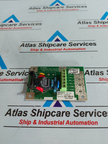 KONGSBERG NA1060 TERMINATION BOARD EMI FILTER HA448417B/B