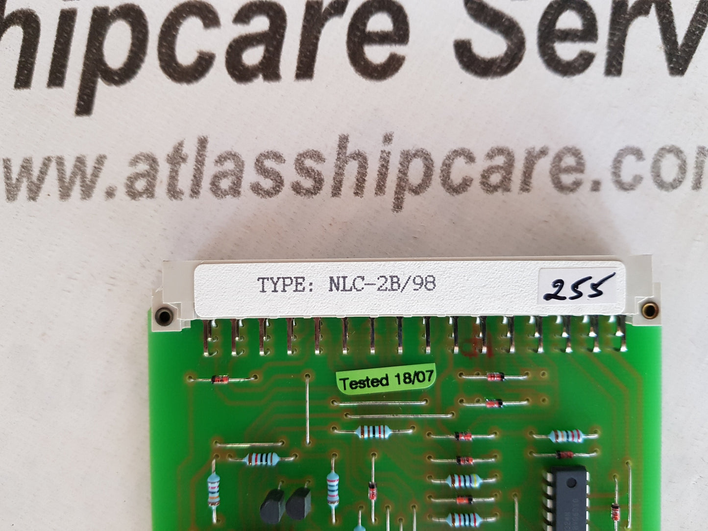 KONGSBERG NLC-2B/98 ELECTRONIC MODULE