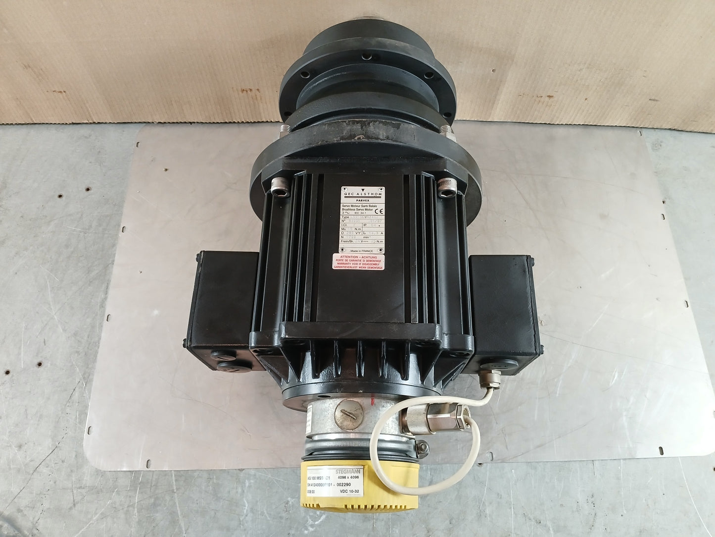 KONGSBERG/NORCONTROL 3900050 ELECTRIC ACTUATOR ELACT 002