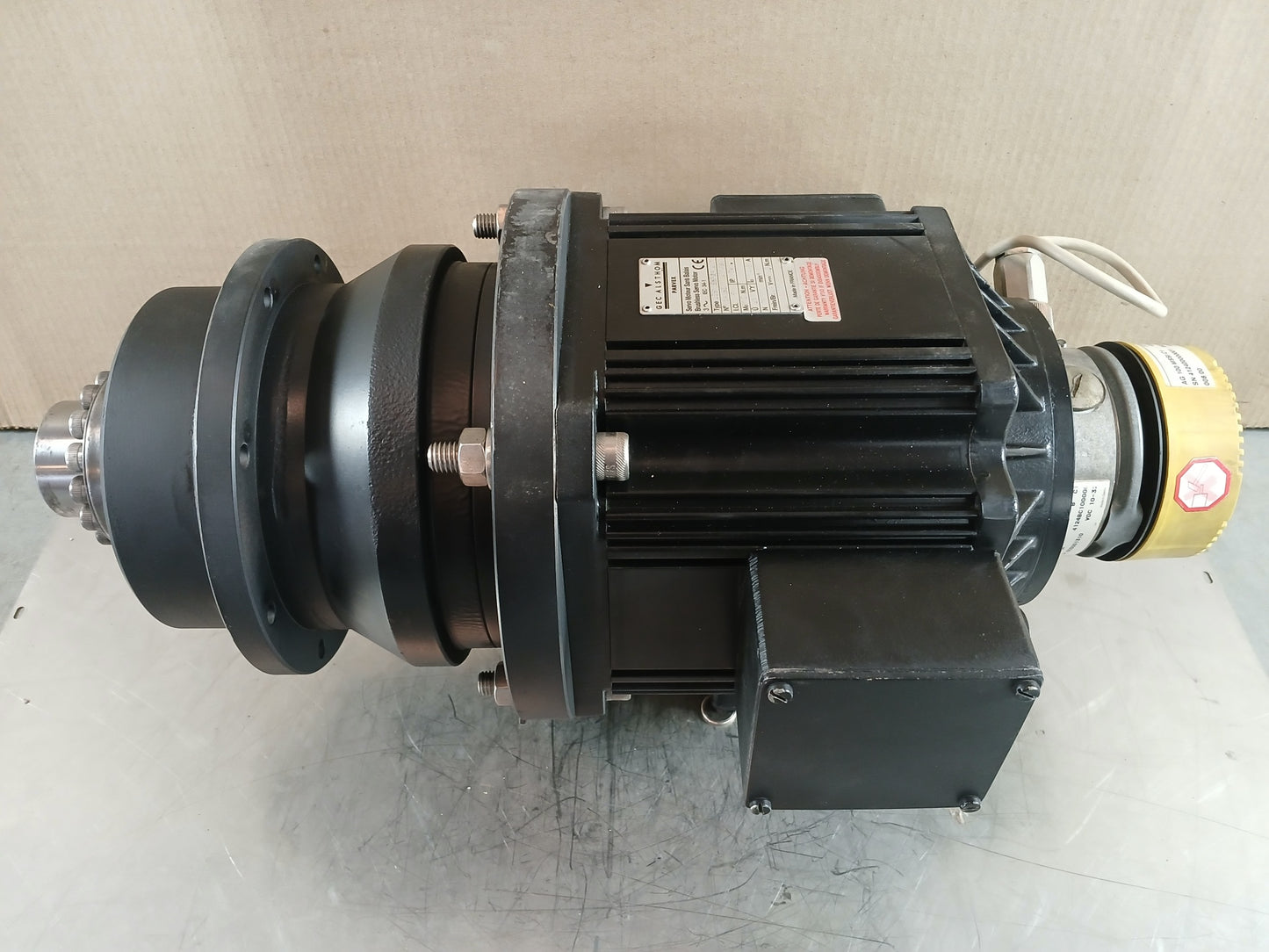 KONGSBERG/NORCONTROL 3900050 ELECTRIC ACTUATOR ELACT 002