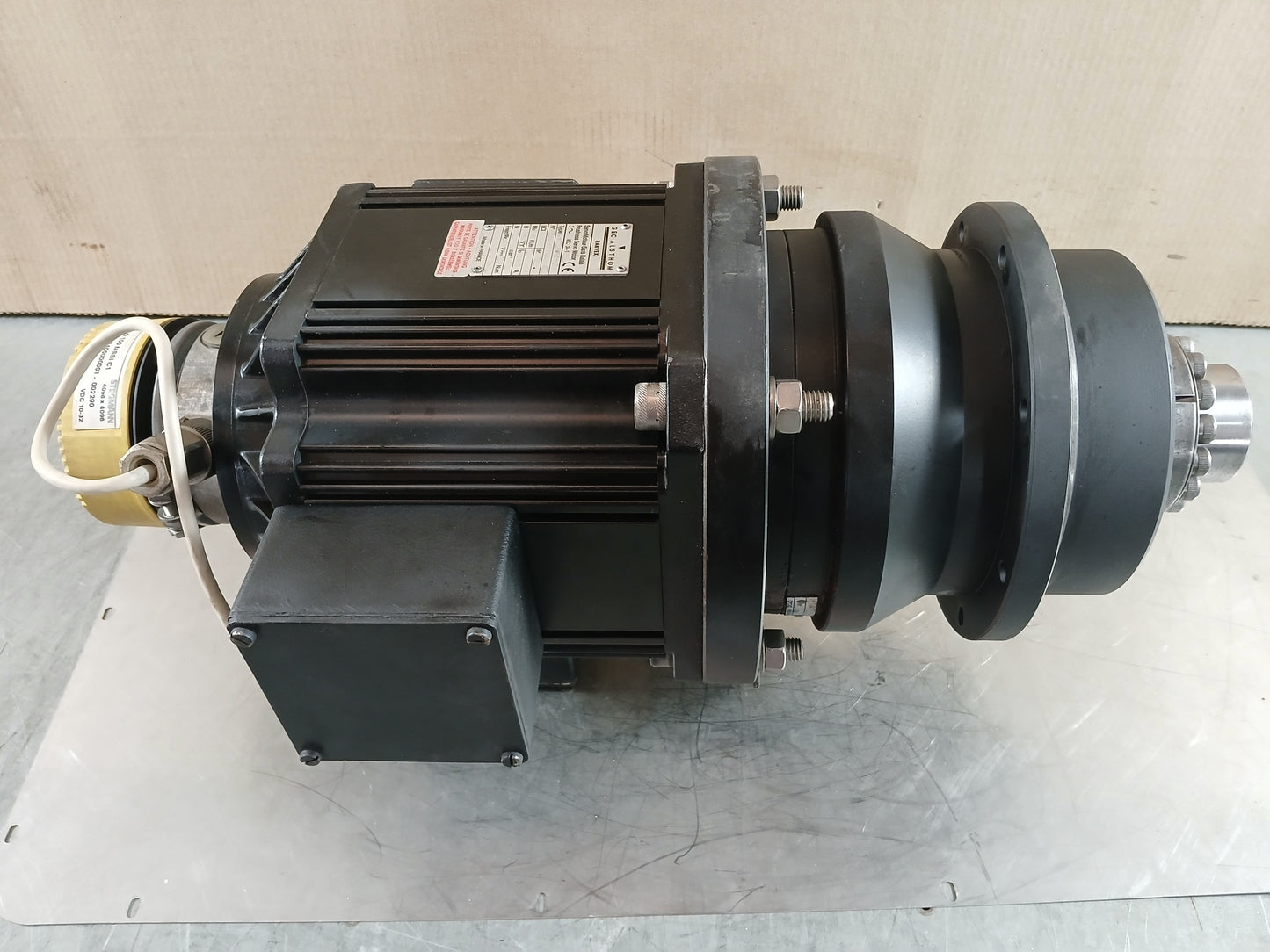 KONGSBERG/NORCONTROL 3900050 ELECTRIC ACTUATOR ELACT 002