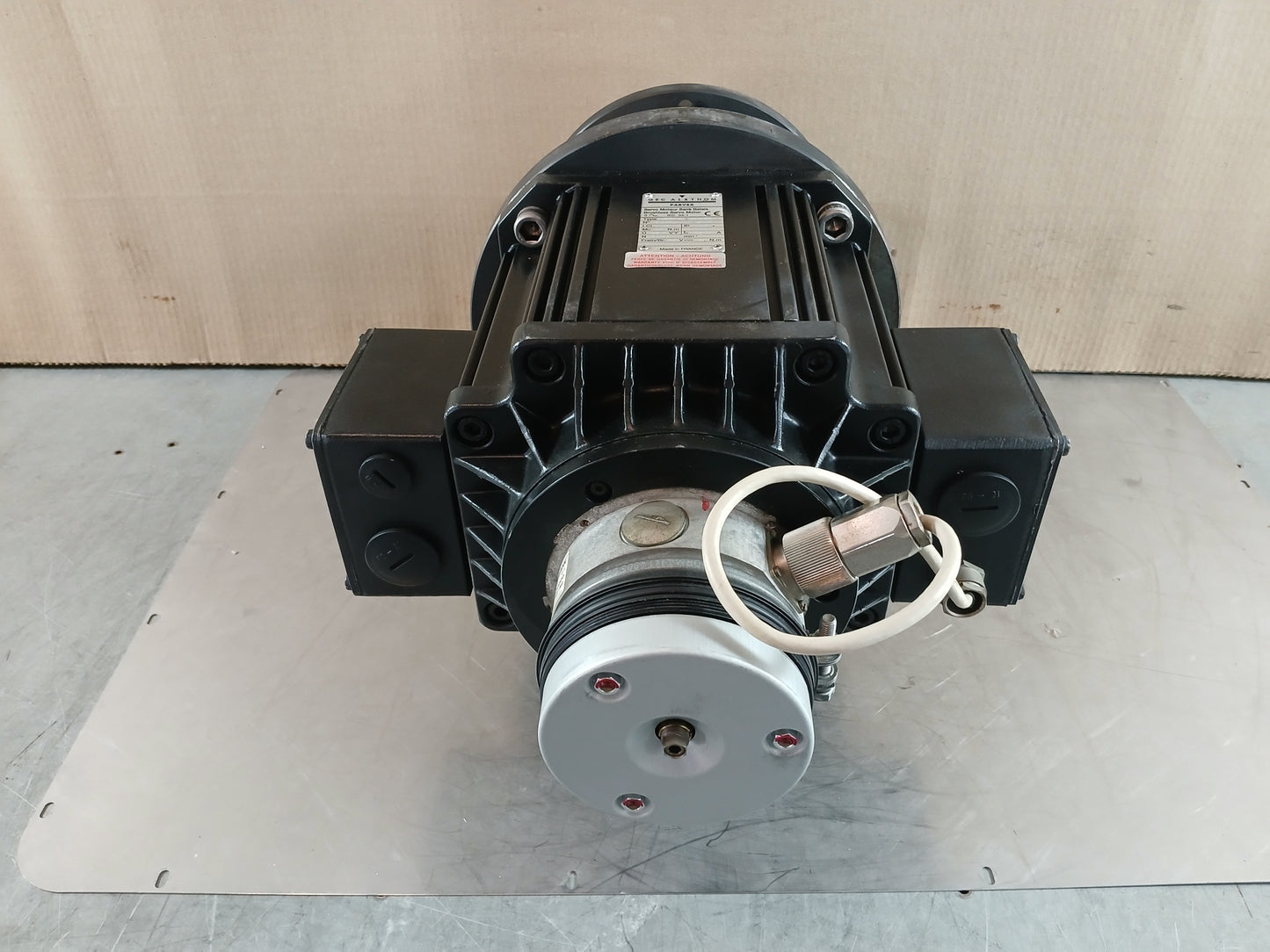 KONGSBERG/NORCONTROL 3900050 ELECTRIC ACTUATOR ELACT 002