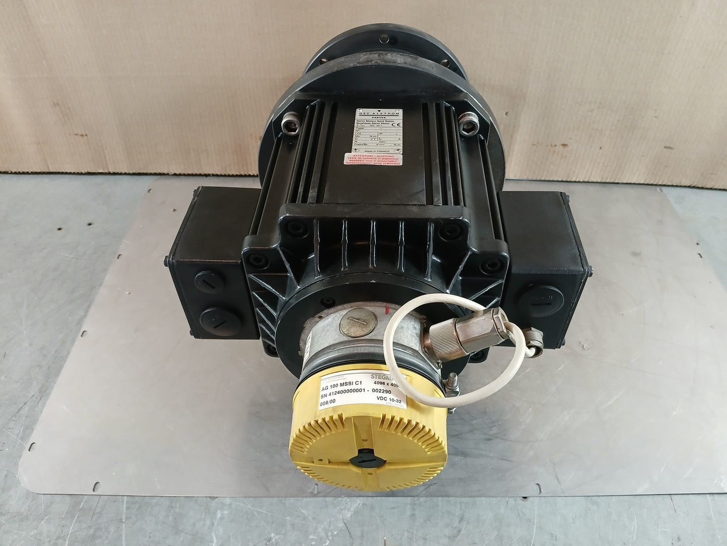 KONGSBERG/NORCONTROL 3900050 ELECTRIC ACTUATOR ELACT 002