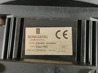 KONGSBERG/NORCONTROL 3900050 ELECTRIC ACTUATOR ELACT 002