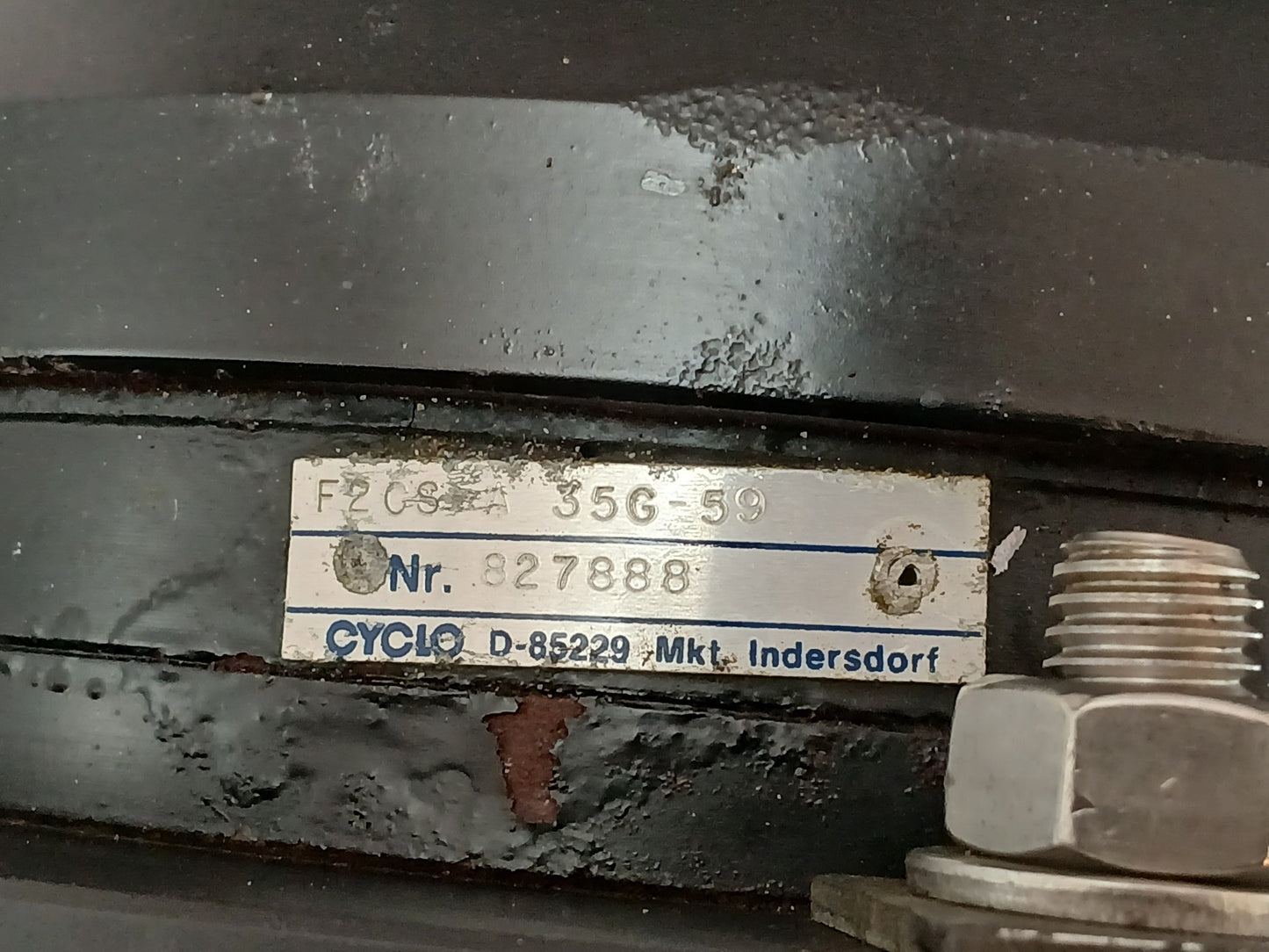 KONGSBERG/NORCONTROL 3900050 ELECTRIC ACTUATOR ELACT 002