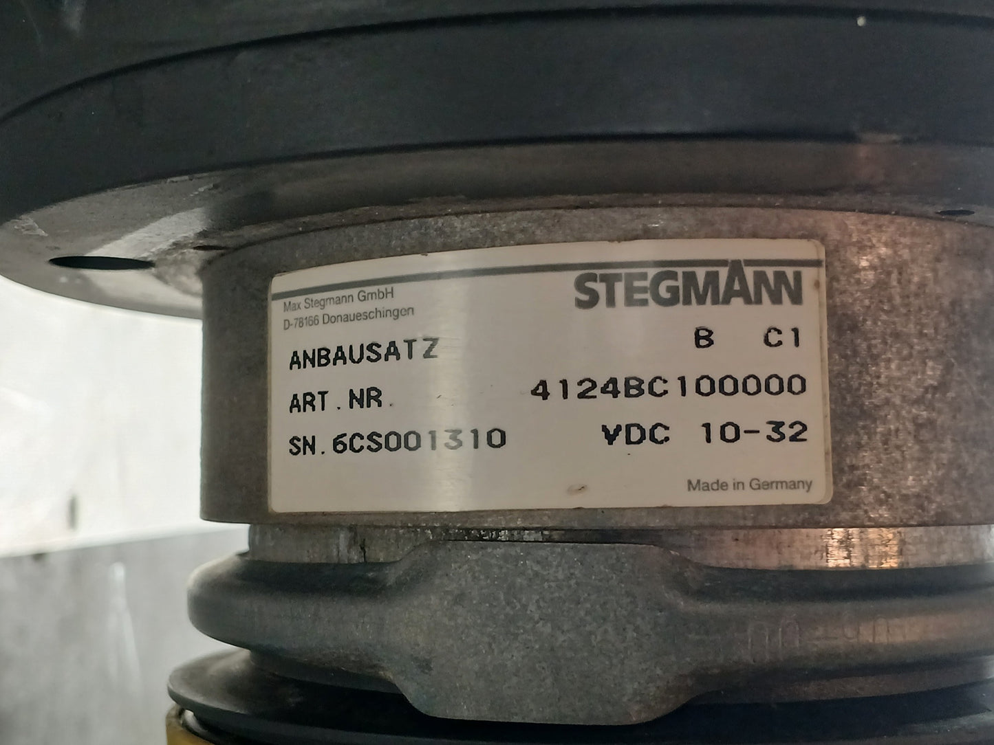 KONGSBERG/NORCONTROL 3900050 ELECTRIC ACTUATOR ELACT 002