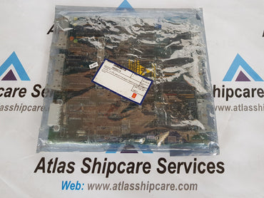 KONGSBERG NORCONTROL AUTOMATION 6200219 NN-791.12 CPU 8MHZ PROCESSOR CARD