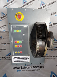 KONGSBERG NORCONTROL AUTOMATION ETU003 ENGINE TELEGRAPH UNIT