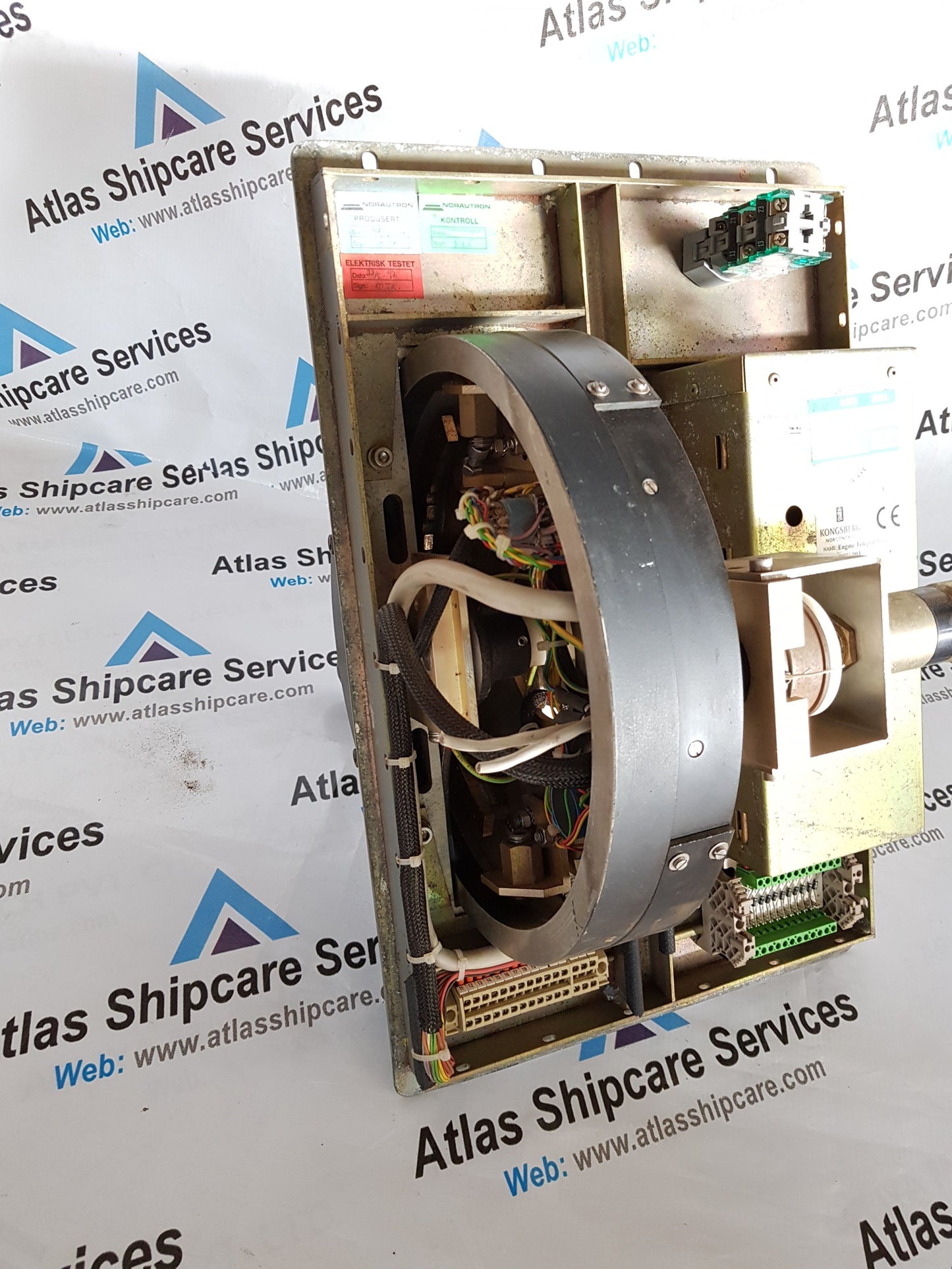 KONGSBERG NORCONTROL AUTOMATION ETU003 ENGINE TELEGRAPH UNIT