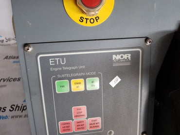 KONGSBERG NORCONTROL AUTOMATION ETU004 ENGINE TELEGRAPH UNIT