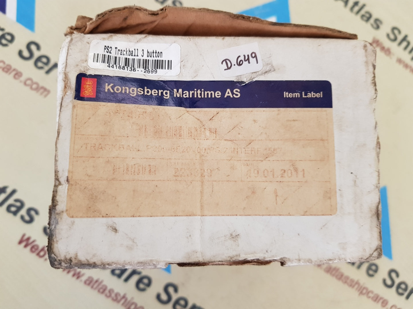 KONGSBERG PS2 TRACKBALL