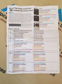 KONGSBERG PS2 TRACKBALL