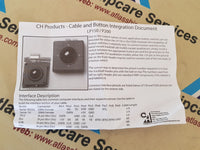 KONGSBERG PS2 TRACKBALL