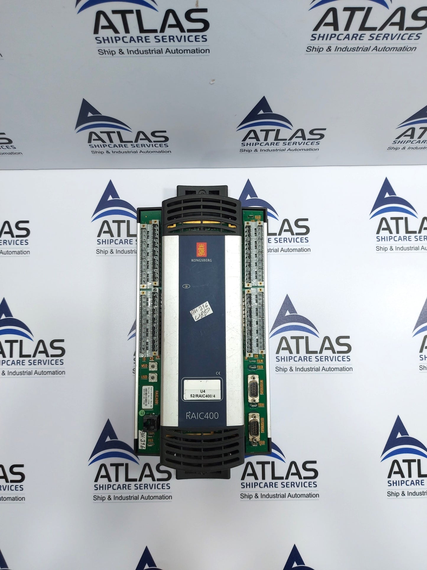 KONGSBERG RAIC400 INTERFACE MODULE 600120 REV.A2