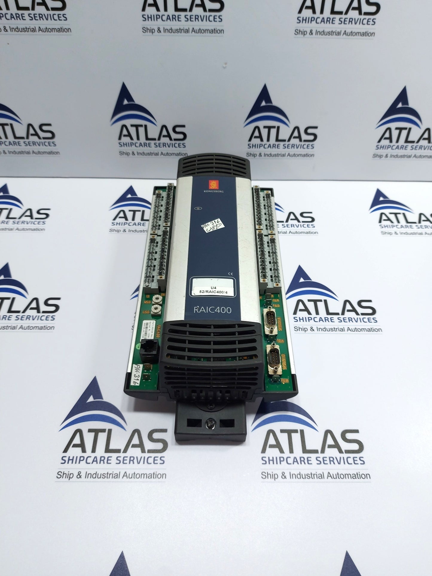 KONGSBERG RAIC400 INTERFACE MODULE 600120 REV.A2