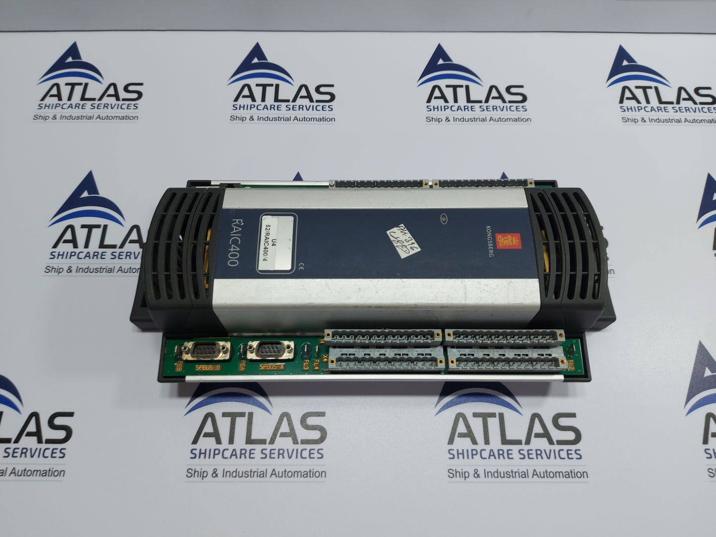 KONGSBERG RAIC400 INTERFACE MODULE 600120 REV.A2