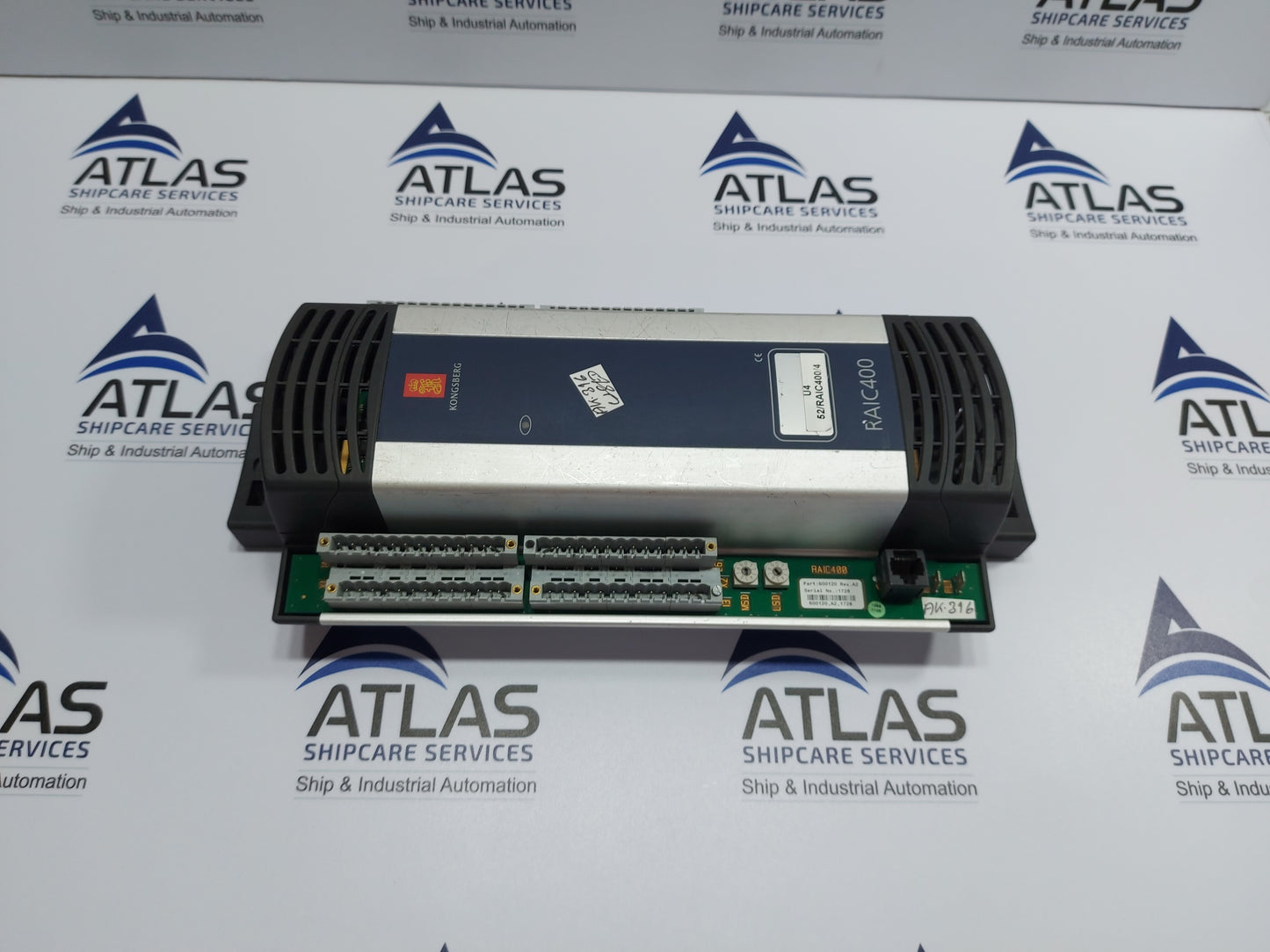 KONGSBERG RAIC400 INTERFACE MODULE 600120 REV.A2