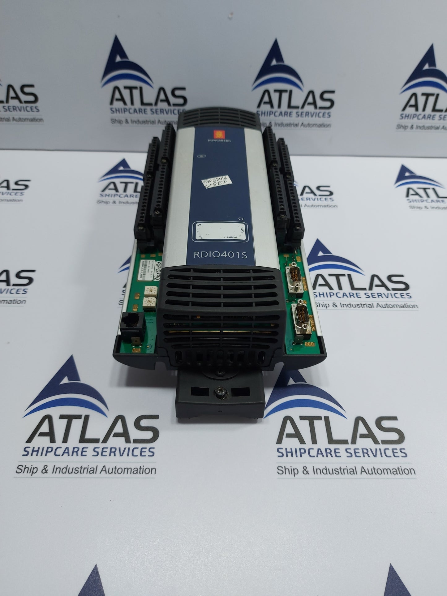 KONGSBERG RDIO401S REMOTE DIGITAL I/O MODULE 603432 REV 2.1.1