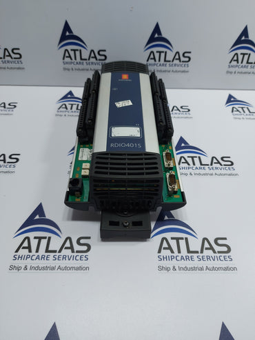 KONGSBERG RDIO401S REMOTE DIGITAL I/O MODULE 603432 REV 2.1.1