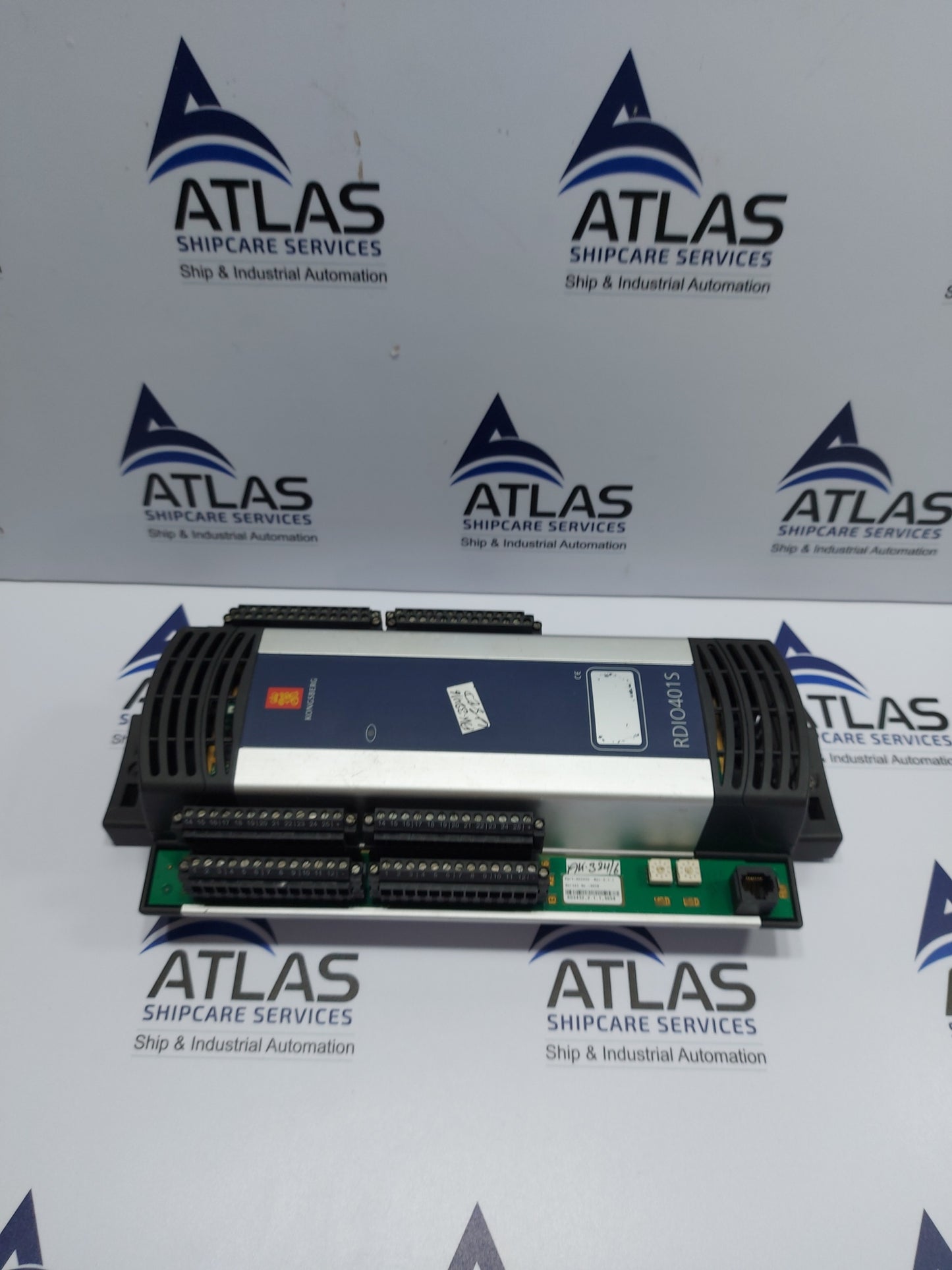 KONGSBERG RDIO401S REMOTE DIGITAL I/O MODULE 603432 REV 2.1.1