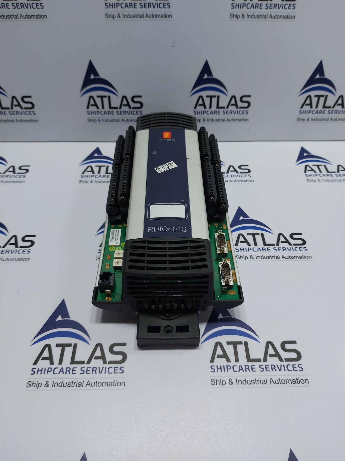 KONGSBERG RDIO401S REMOTE DIGITAL I/O MODULE 603432 REV 2.2.0