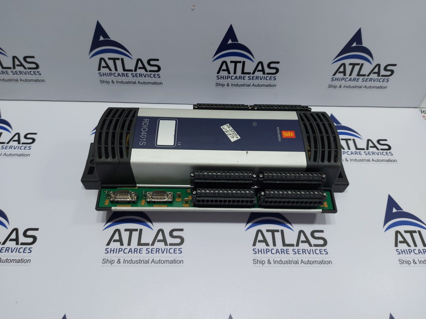 KONGSBERG RDIO401S REMOTE DIGITAL I/O MODULE 603432 REV 2.2.0