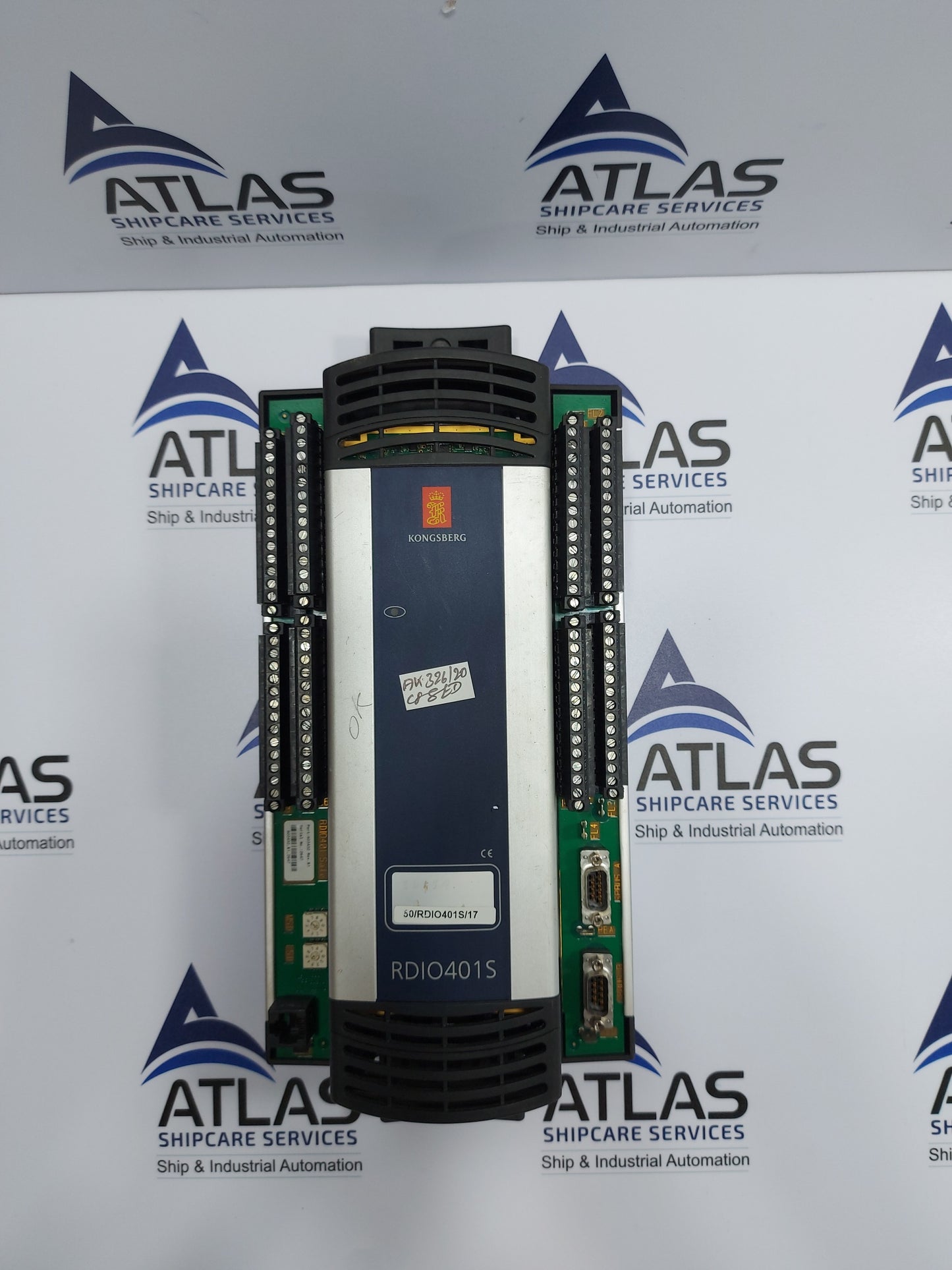 KONGSBERG RDIO401S REMOTE DIGITAL I/O MODULE 603432 REV.B1