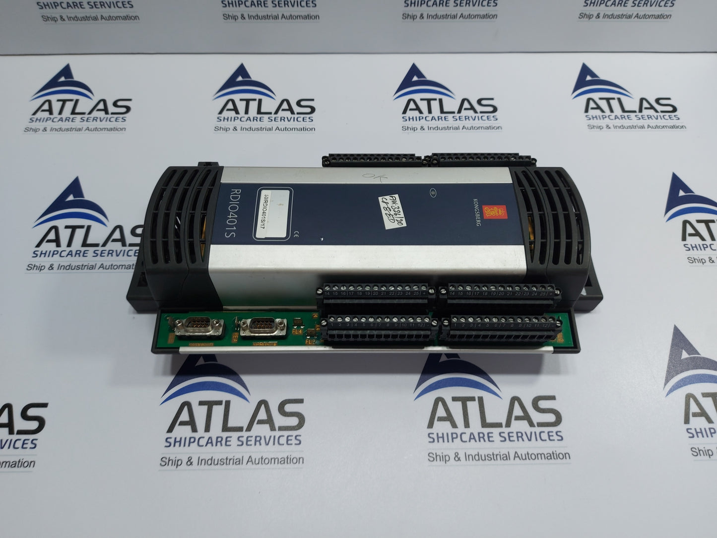 KONGSBERG RDIO401S REMOTE DIGITAL I/O MODULE 603432 REV.B1