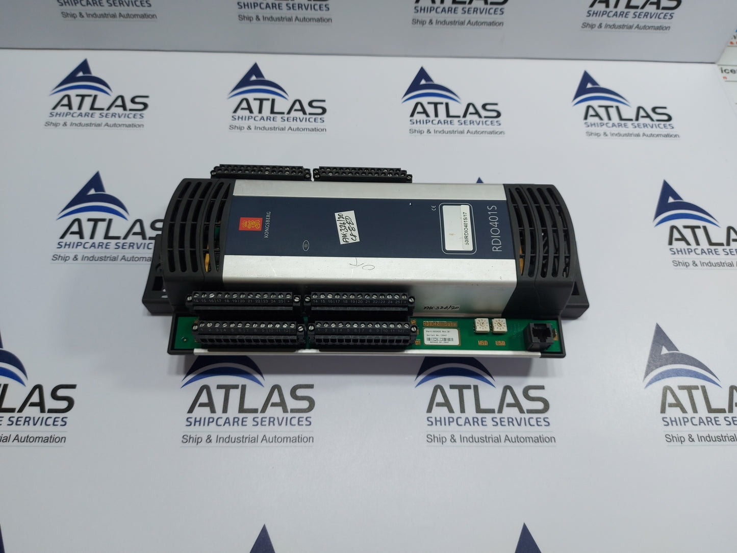 KONGSBERG RDIO401S REMOTE DIGITAL I/O MODULE 603432 REV.B1