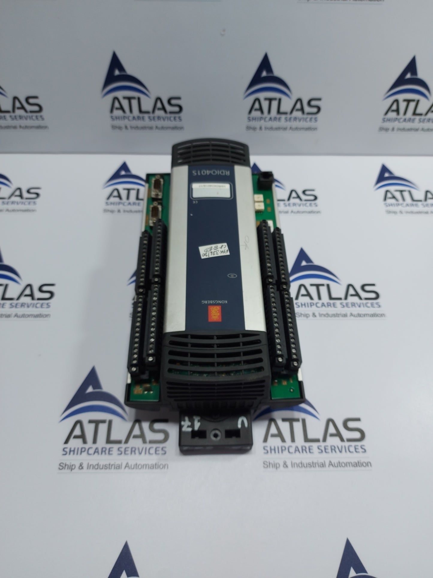 KONGSBERG RDIO401S REMOTE DIGITAL I/O MODULE 603432 REV.B1