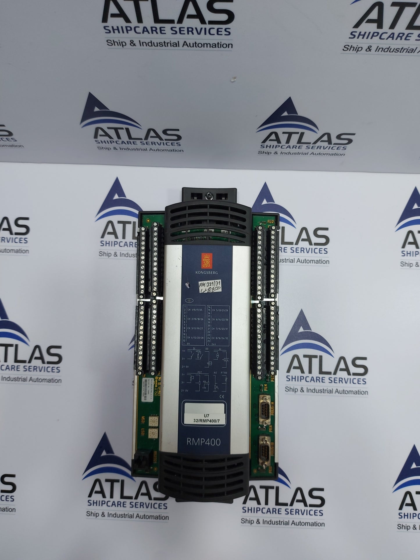 KONGSBERG RMP400 REMOTE CONTROL MULTI-PURPOSE I/O MODULE 603129 REV 2.1.0