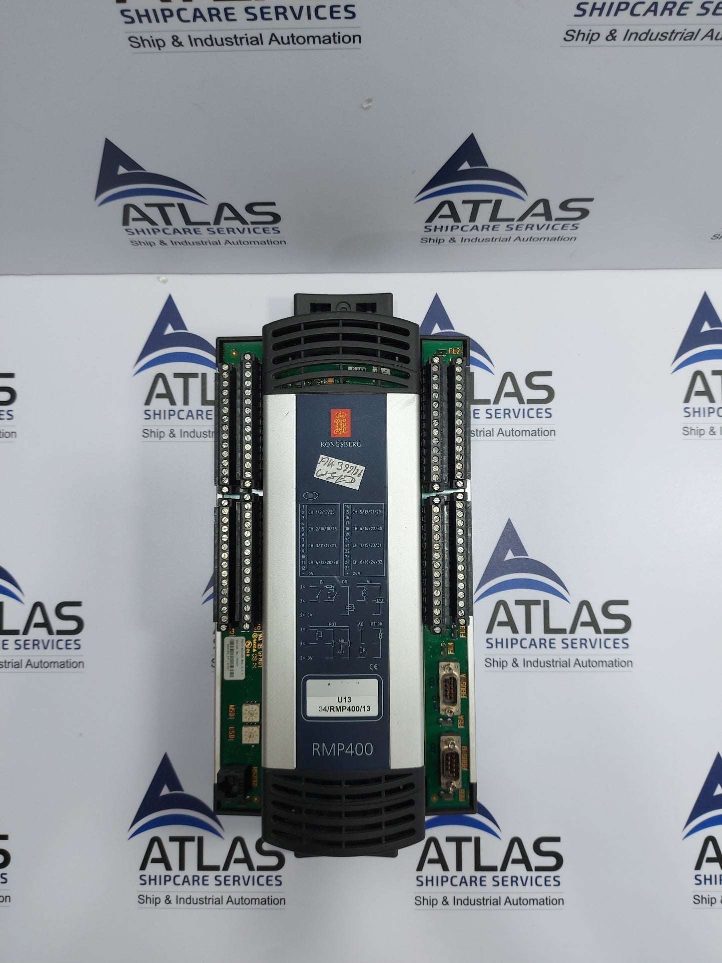 KONGSBERG RMP400 REMOTE CONTROL MULTI-PURPOSE I/O MODULE 603129 REV 2.1.1