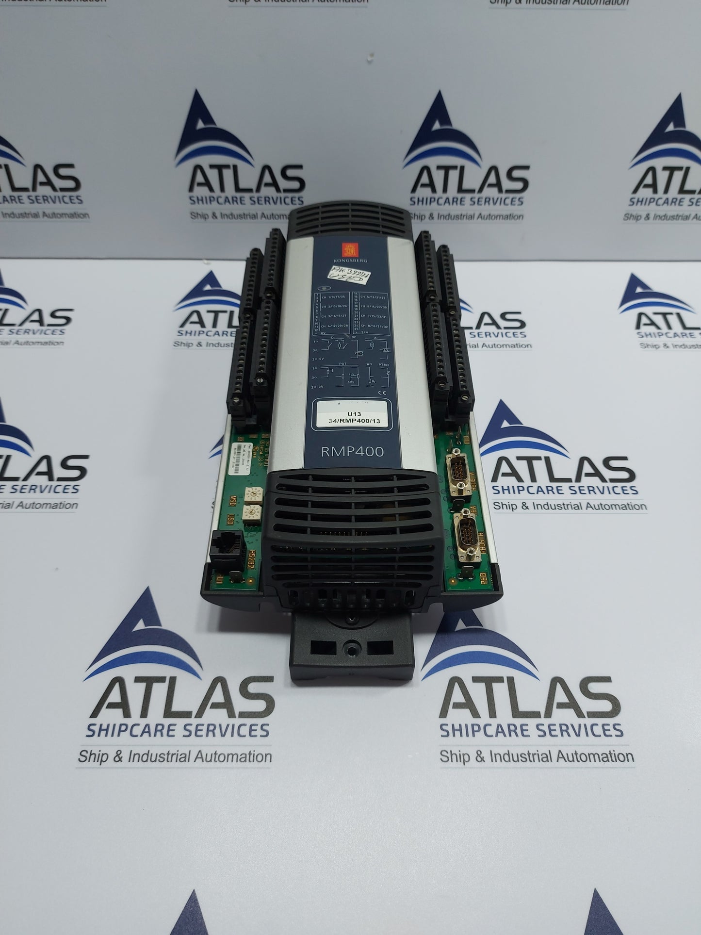 KONGSBERG RMP400 REMOTE CONTROL MULTI-PURPOSE I/O MODULE 603129 REV 2.1.1