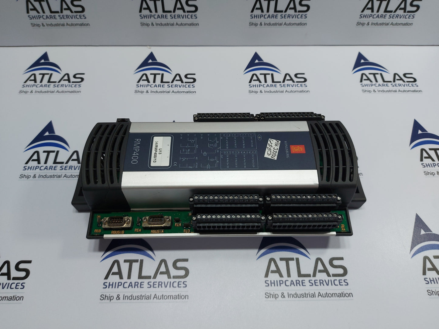 KONGSBERG RMP400 REMOTE CONTROL MULTI-PURPOSE I/O MODULE 603129 REV 2.1.1