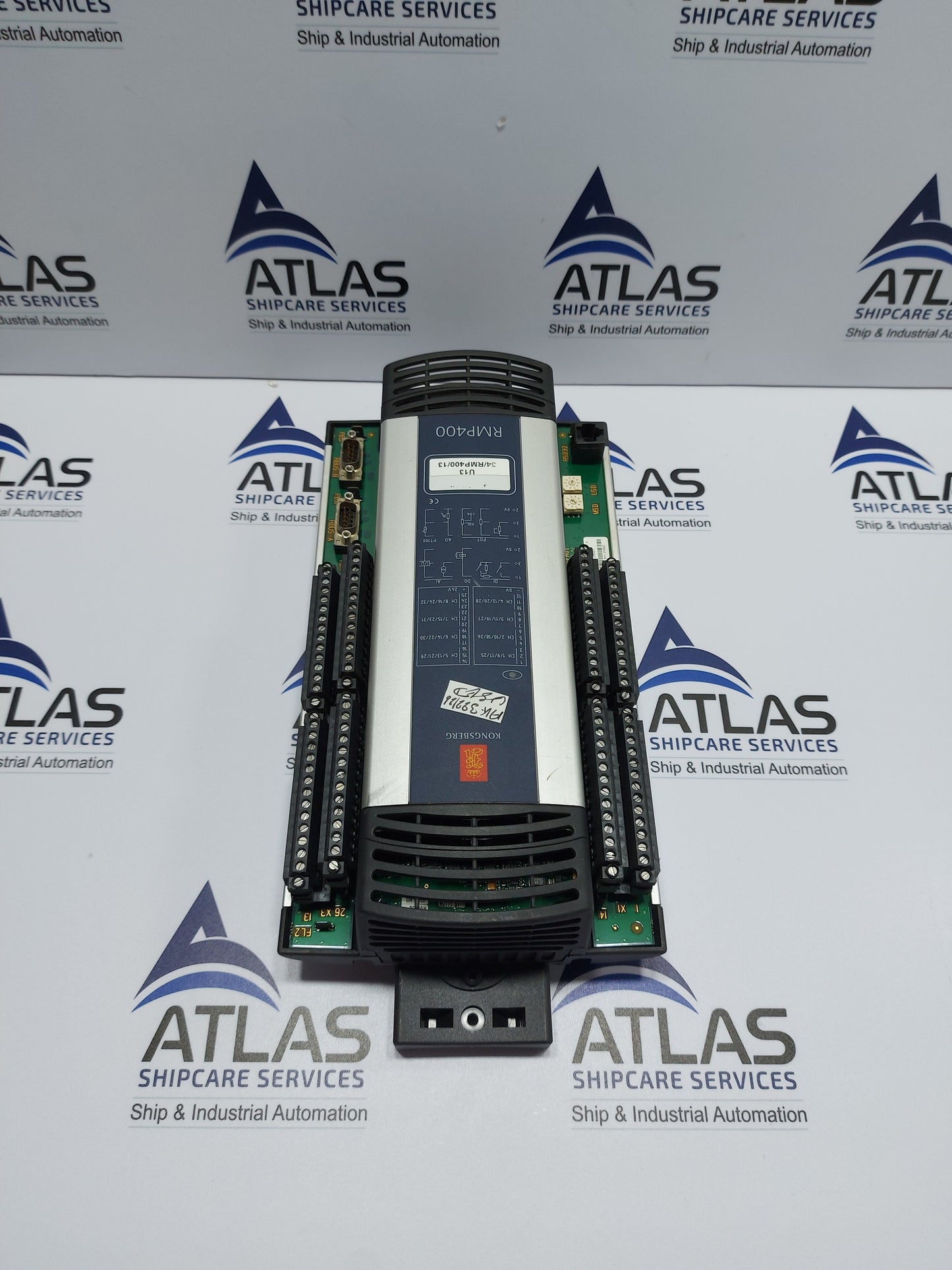 KONGSBERG RMP400 REMOTE CONTROL MULTI-PURPOSE I/O MODULE 603129 REV 2.1.1