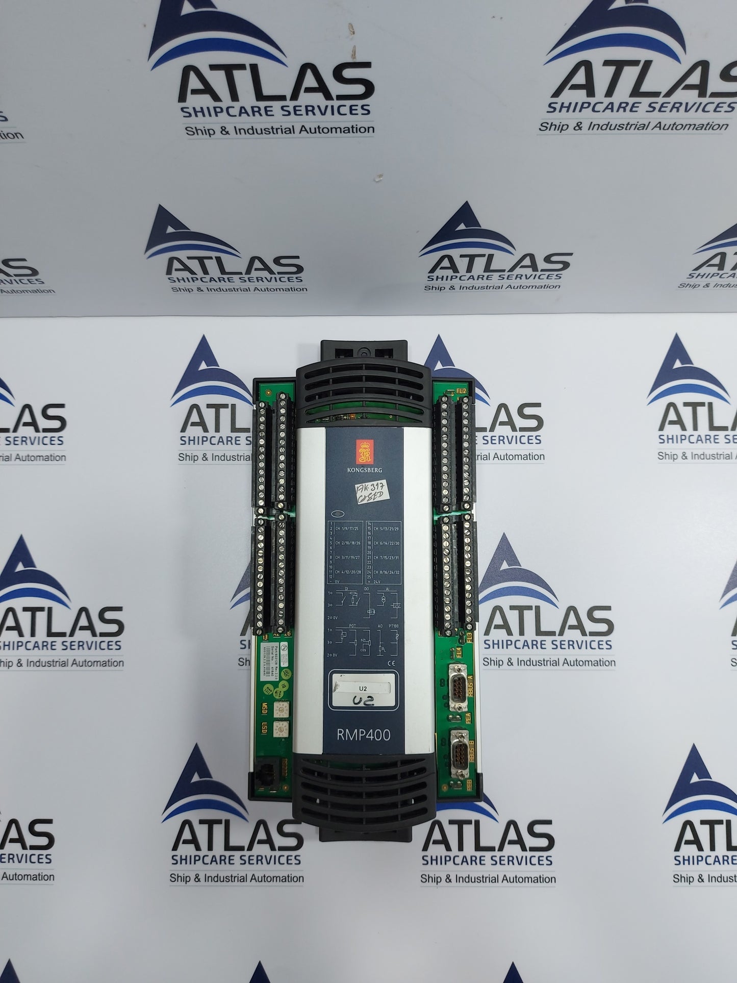 KONGSBERG RMP400 REMOTE CONTROL MULTI-PURPOSE I/O MODULE 603129 REV 2.2.0