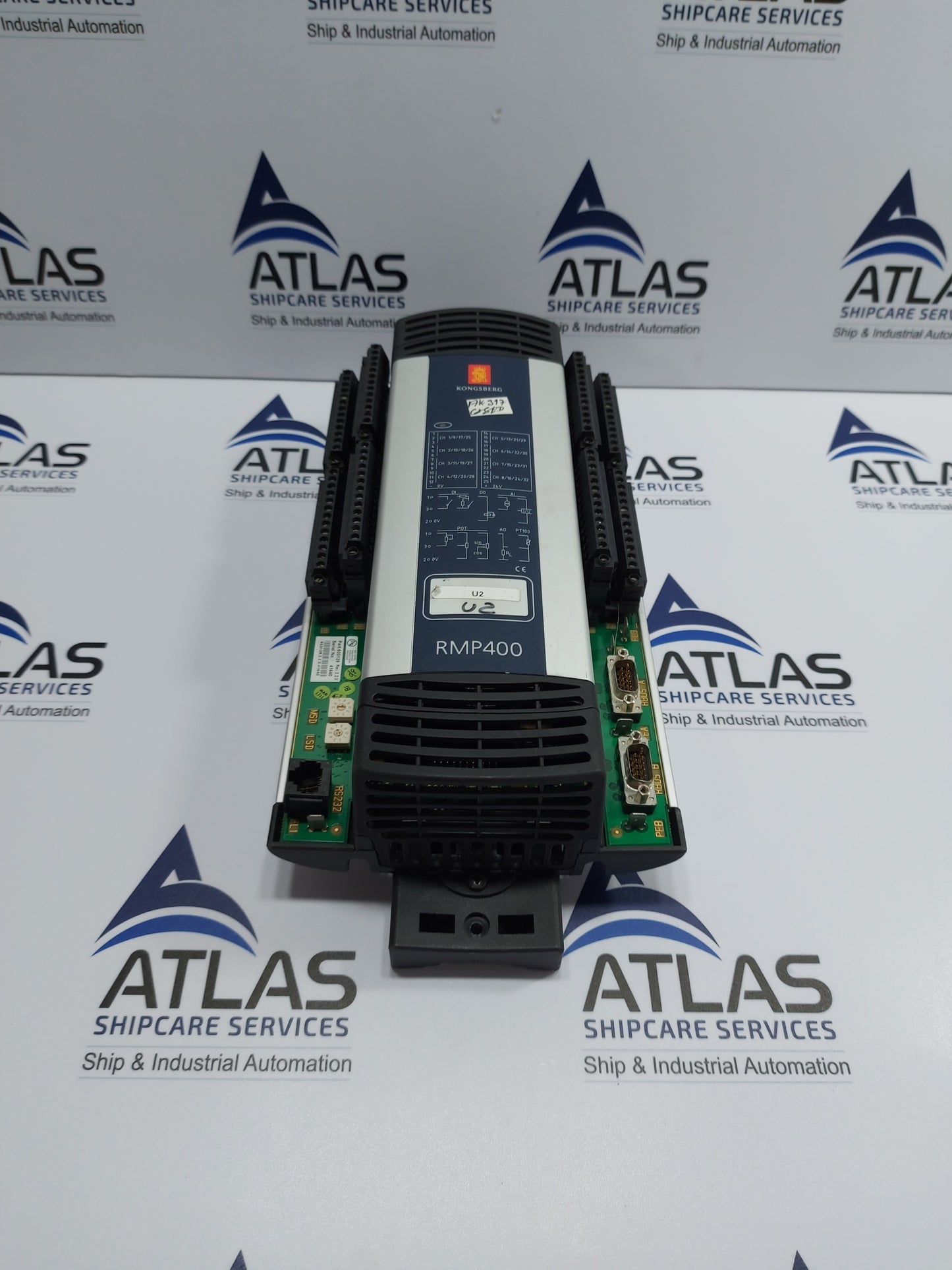 KONGSBERG RMP400 REMOTE CONTROL MULTI-PURPOSE I/O MODULE 603129 REV 2.2.0