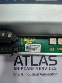 KONGSBERG RMP400 REMOTE CONTROL MULTI-PURPOSE I/O MODULE 603129 REV 2.2.0