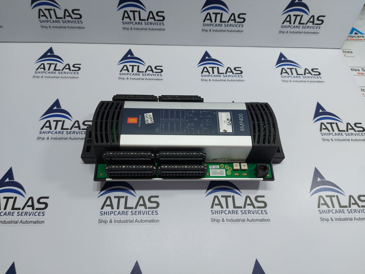 KONGSBERG RMP400 REMOTE CONTROL MULTI-PURPOSE I/O MODULE 603129 REV 2.2.0