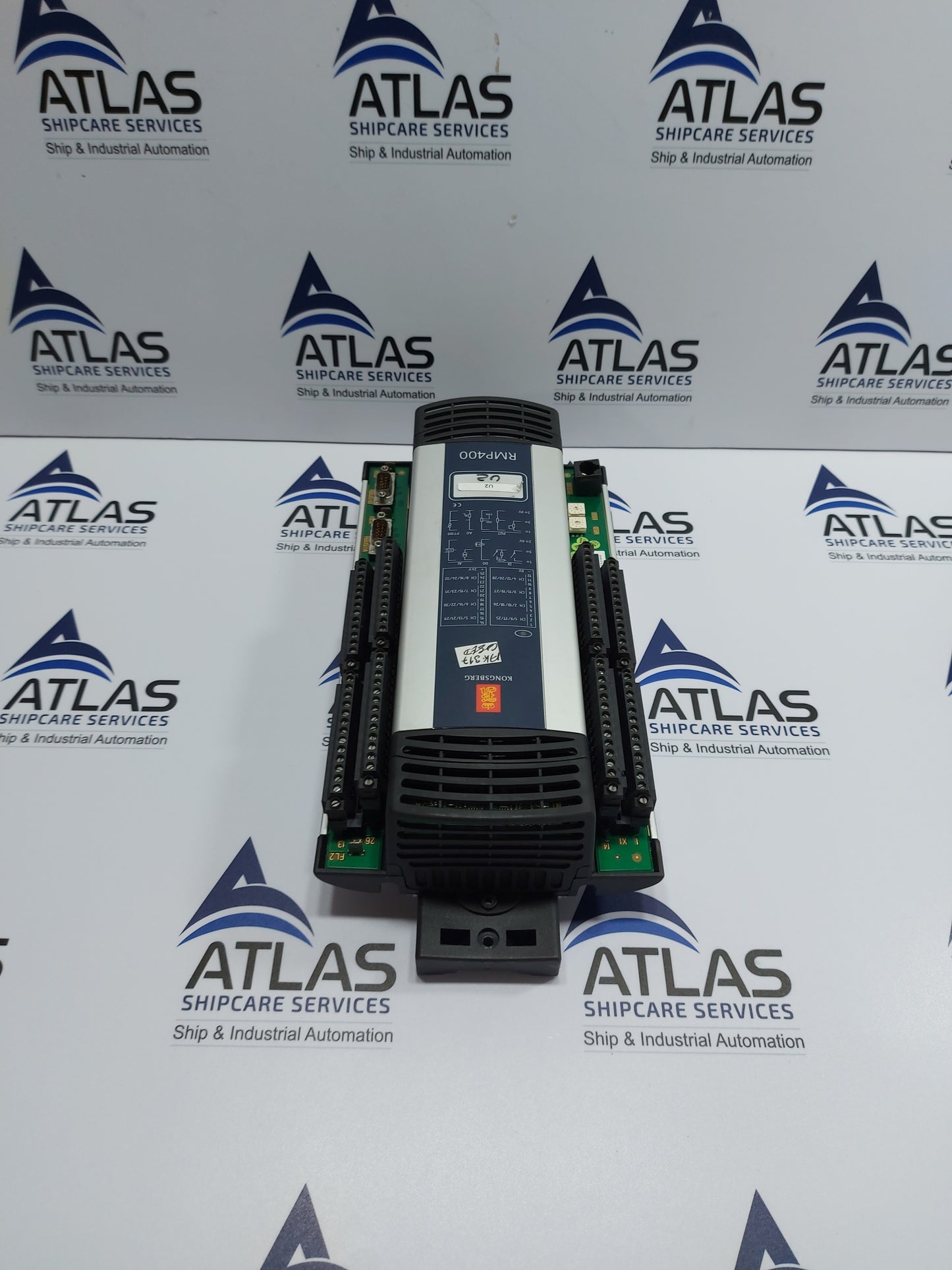 KONGSBERG RMP400 REMOTE CONTROL MULTI-PURPOSE I/O MODULE 603129 REV 2.2.0