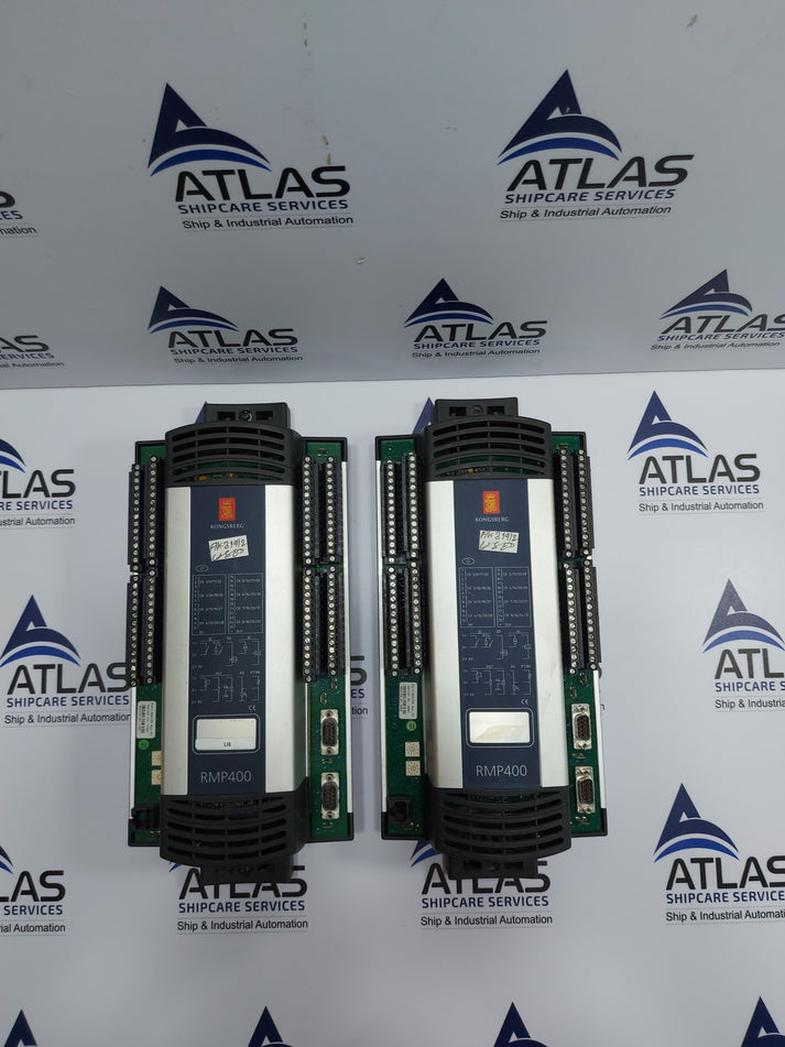 KONGSBERG RMP400 REMOTE CONTROL MULTI-PURPOSE I/O MODULE 603129 REV 2 ...