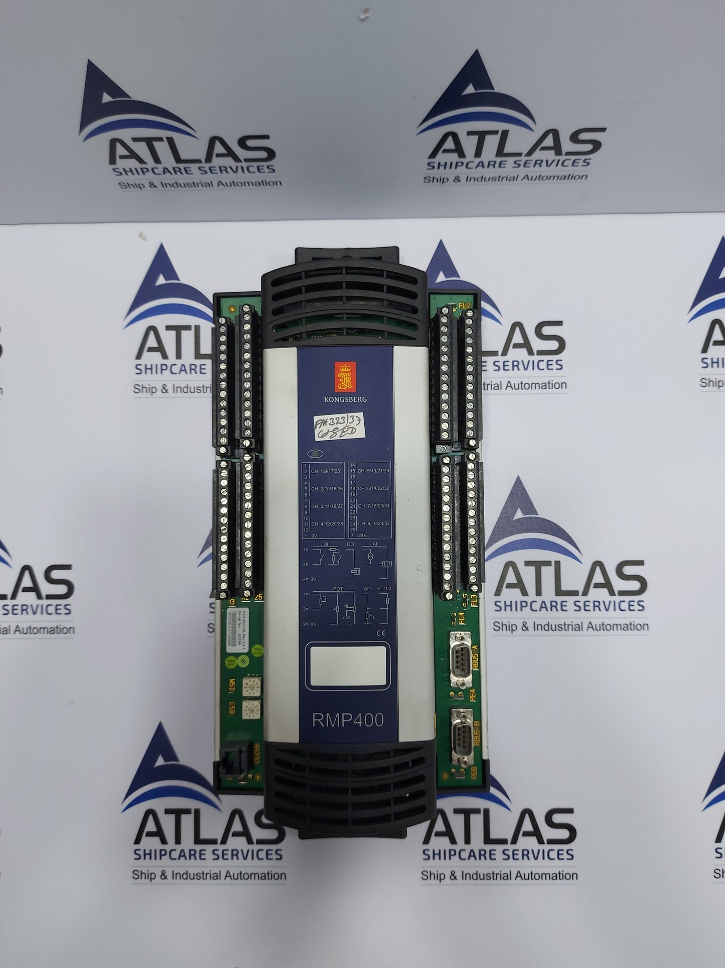 KONGSBERG RMP400 REMOTE CONTROL MULTI-PURPOSE I/O MODULE 603129 REV 2.3.1